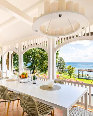 Ostseeresidenz Angelika mit Terrasse und Meerblick