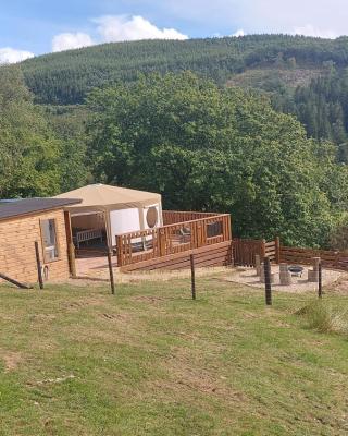 Yurt uchaf Glamping