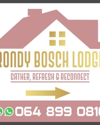 Rondy Bosch Lodge