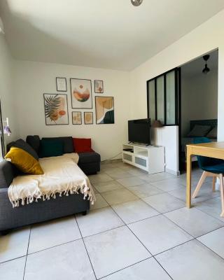 Appartement avec garage à Mèze