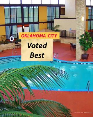 Wyndham Garden Oklahoma City Airport-4 Star Hotel Near I40, Fairgrounds, Paycom & Convention center 7 min to Bricktown!