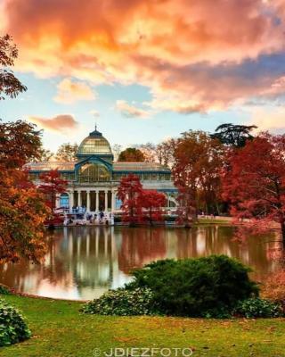 Parque El Retiro Madrid