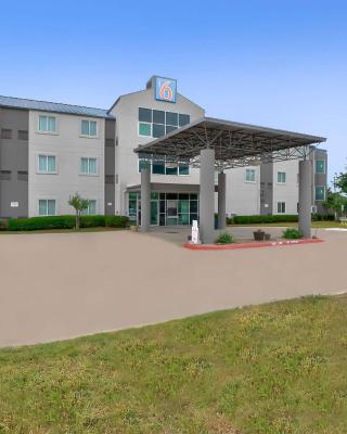 沃斯堡本布鲁克6号汽车旅馆