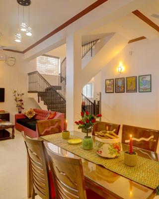 Ludo Private Pool Villa, WiFi-Caretaker-Parking, North Goa