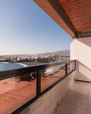 Apartamento con preciosas vistas al mar