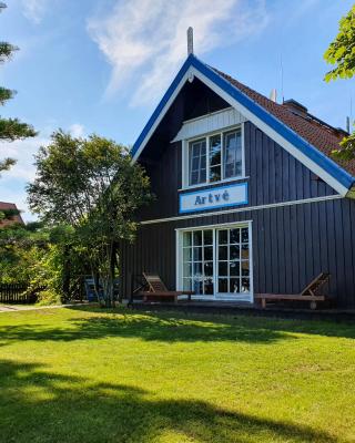 Waterfront Villa Artvė with sauna - self check-in