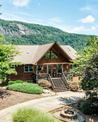 Wild Valley Lodge-Log Cabin in Lake Lure, NC, Close to Chimney Rock - Stunning Views