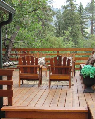 Hillside Hideaway -View of Ski Slope from Charming Deck