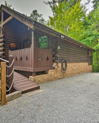 Mountain Dream Cabin with Deck, 7 Mi to Gatlinburg