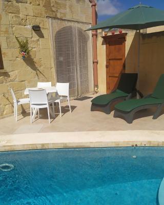 Gozo Rustic Farmhouse with stunning views and swimming pool