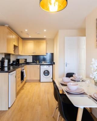 Velvet 1-bedroom penthouse, Clockhouse, Hoddesdon