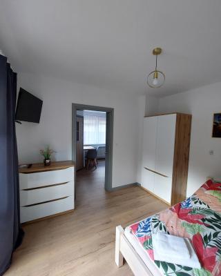 Pokój studio z balkonem