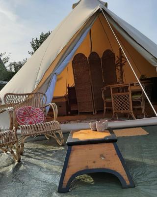 Glamping De Vrije Wind, Tentverhuur