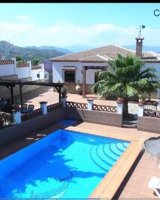 Casa Mirador Las claras Con Piscina privada jardin