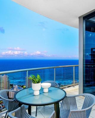 Chevron Renaissance 3 Bedroom Executive Sub Penthouse in Surfers Paradise - Q Stay