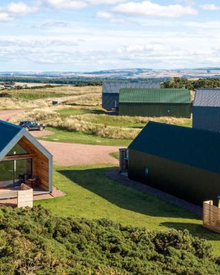 Lodges at Whitekirk Hill some with Hot Tubs - North Berwick