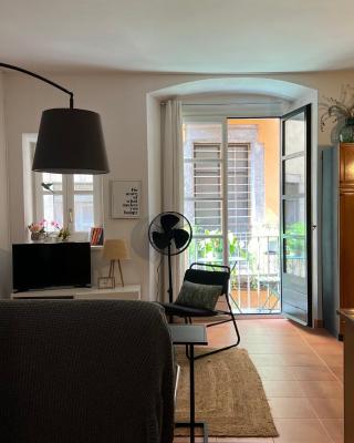 Apartamento con mucho encanto y terraza en Barri Vell de Girona, El Cul de la Lleona