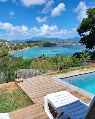 la villa caribéenne de la plage des surfeurs