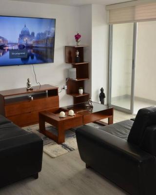 Hermoso apartamento en Paipa con vista al lago Sochagota.