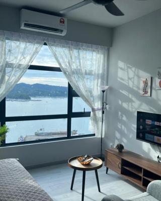 Jesselton Quay Seaview Homestay with free 1 parking by StayPlace