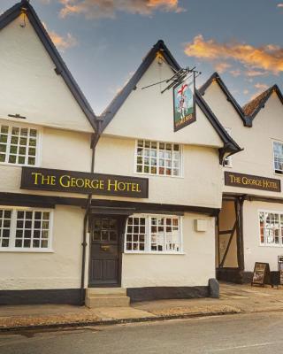 The George Hotel, Dorchester-on-Thames, Oxfordshire