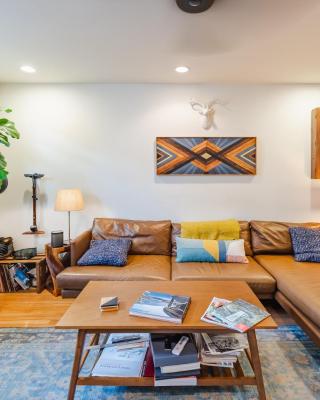 Bedroom in thoughtfully decorated East Passyunk home (South Philadelphia)