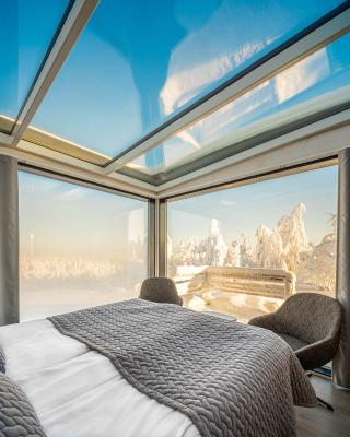 Ukkohalla Sky Cabin Glass Suite