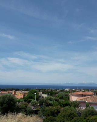 Villa delle Gazanie -Camera in villa -Vista panoramica sul Golfo