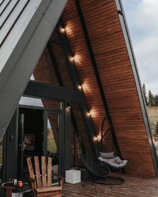 Nordik Cabin - Aframe with 2 bedrooms