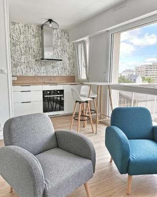 Appartement lumineux avec balcon et parking