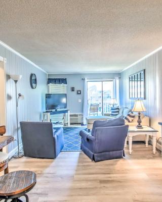 Myrtle Beach Condo with Balcony Walk to Beach!