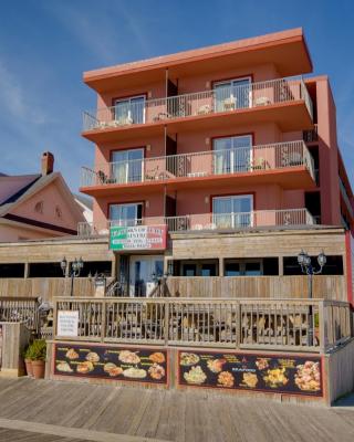 Americana Motor Inn on Boardwalk