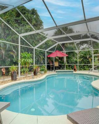 Pet Friendly Pool Home in River Reach of Naples FL