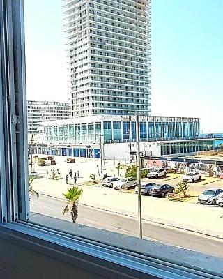 Beachfront Studio Apartment Bat Yam 412