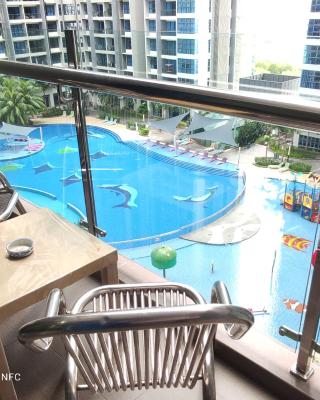 Atlantis Homestay Pool View 1210