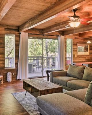 Spacious Groveland Cabin with Wraparound Deck!