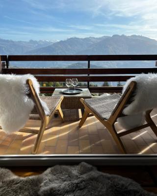 Superbe studio Anzère, rénové, au pied des pistes