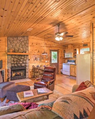 Mountain View Cabin with Wraparound Deck!