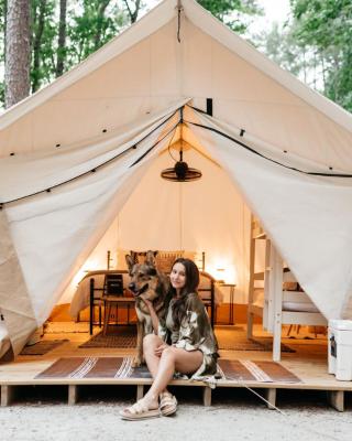 Timberline Glamping at Unicoi State Park