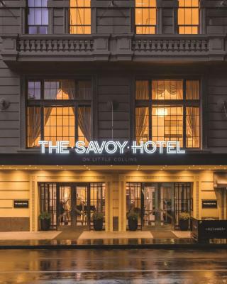 The Savoy Hotel on Little Collins Melbourne