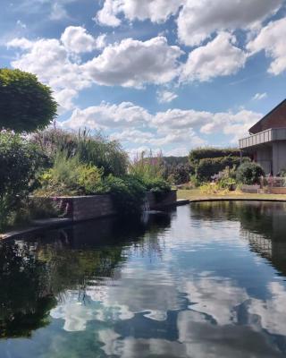 Gite avec piscine La Buissiere - Fernelmont