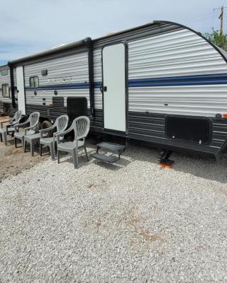 2020 Camper fully hooked-up at St. George RV Park!