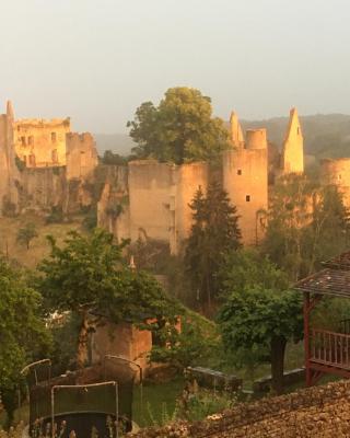 Chez Fred avec vue sur le Château