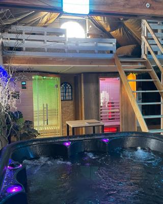 Casawellness nuit insolite avec jacuzzi