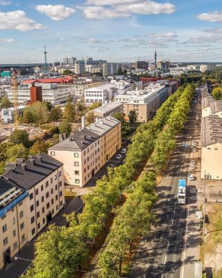 Cozy apartment in Vallila - Helsinki