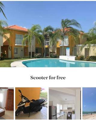 Punta Cana Apartment and scooter for free