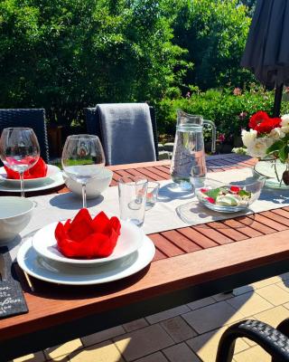 Appartement Uttied mit Terrasse und Garten - 4 Sterne DTV