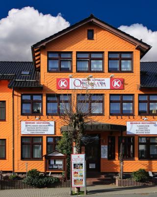 Konsum Gästehaus Quisisana - Nebenhaus Berghotel Oberhof - nur Übernachtung