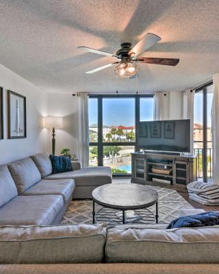 Airy Destin Condo with Pool - Walk to Private Beach!