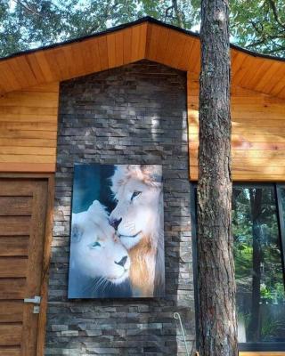 Cabaña Nala de lujo para parejas